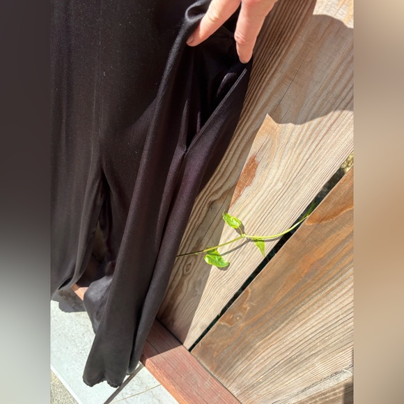 Anthropologie - LACAUSA santi jumpsuit black - size small - Picture 4 of 8